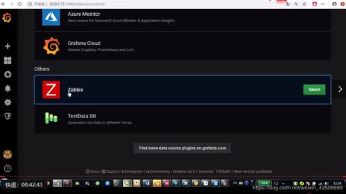 Zabbix服务自定义图形与Grafana软件的结合应用