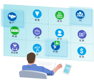 外资企业如何选择非生产型ERP软件及软件服务